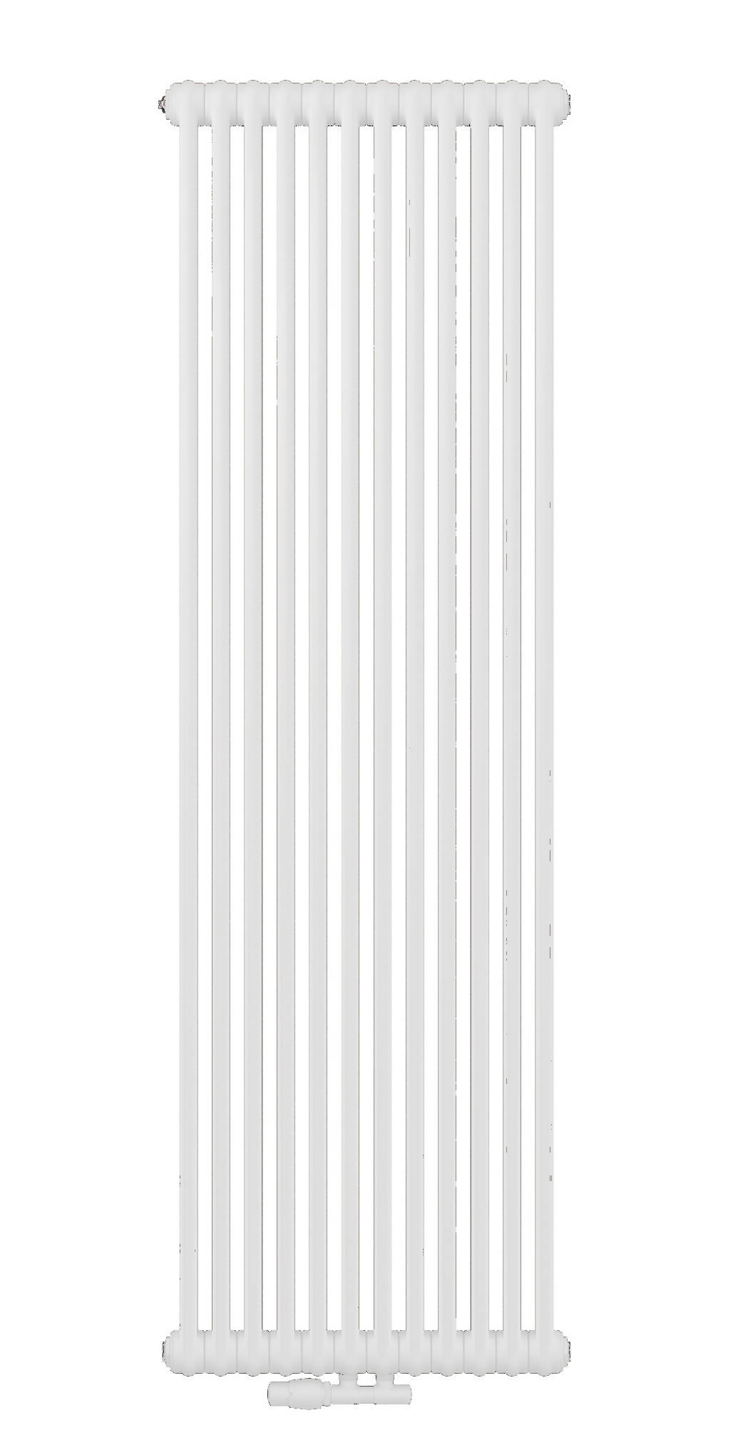Irsap Tesi 2 radiatore per ambienti 54x200 cm podłączenie inferiore bianco IRS-TES-2200-12-B 50