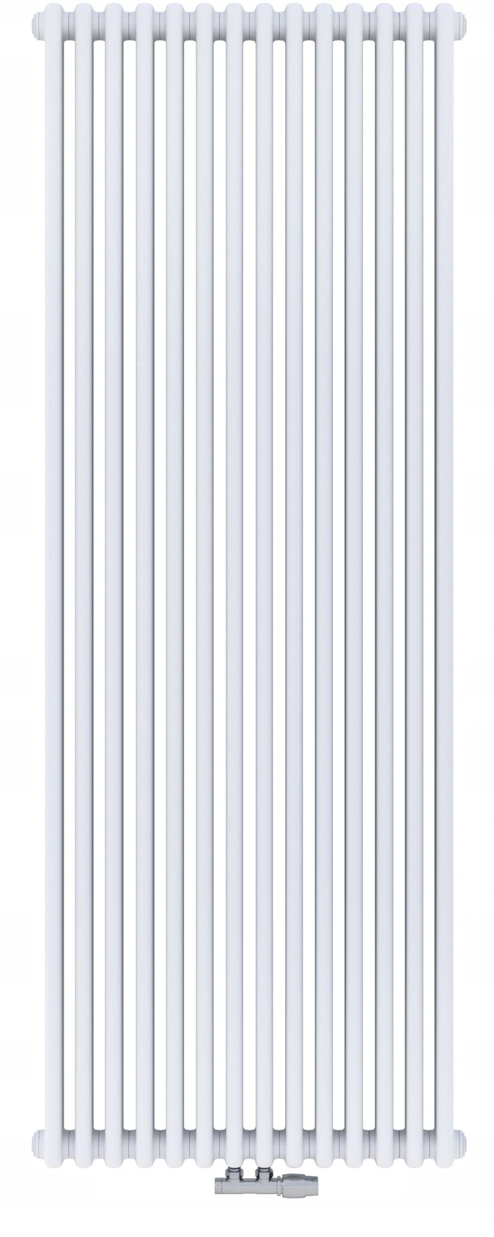 Irsap Tesi 2 radiatore per ambienti 63x200 cm podłączenie inferiore bianco IRS-TES-2200-14 B-50