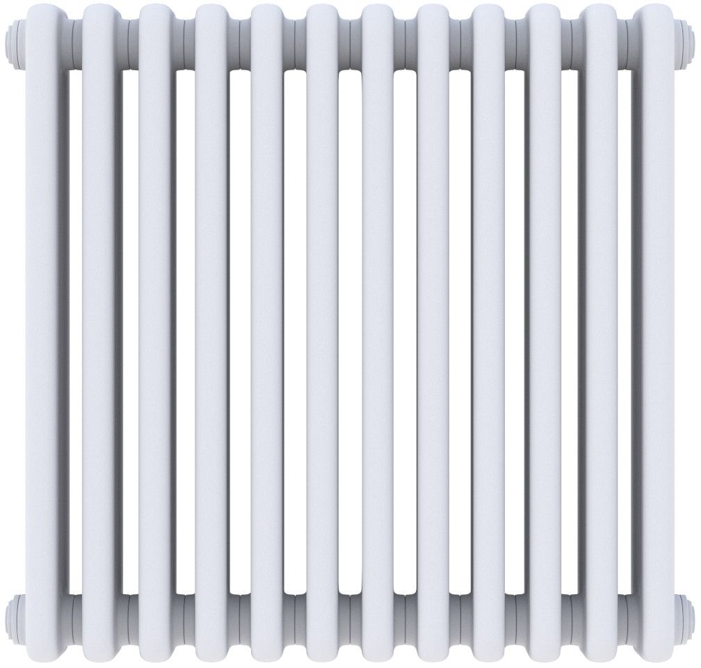 Irsap Tesi 3 radiatore per ambienti 56.6x54 cm podłączenie laterale bianco IRS-TES-3056-12 B B