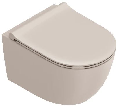 Catalano Sfera vaso wc sospeso senza brida beige opaco 0511700031