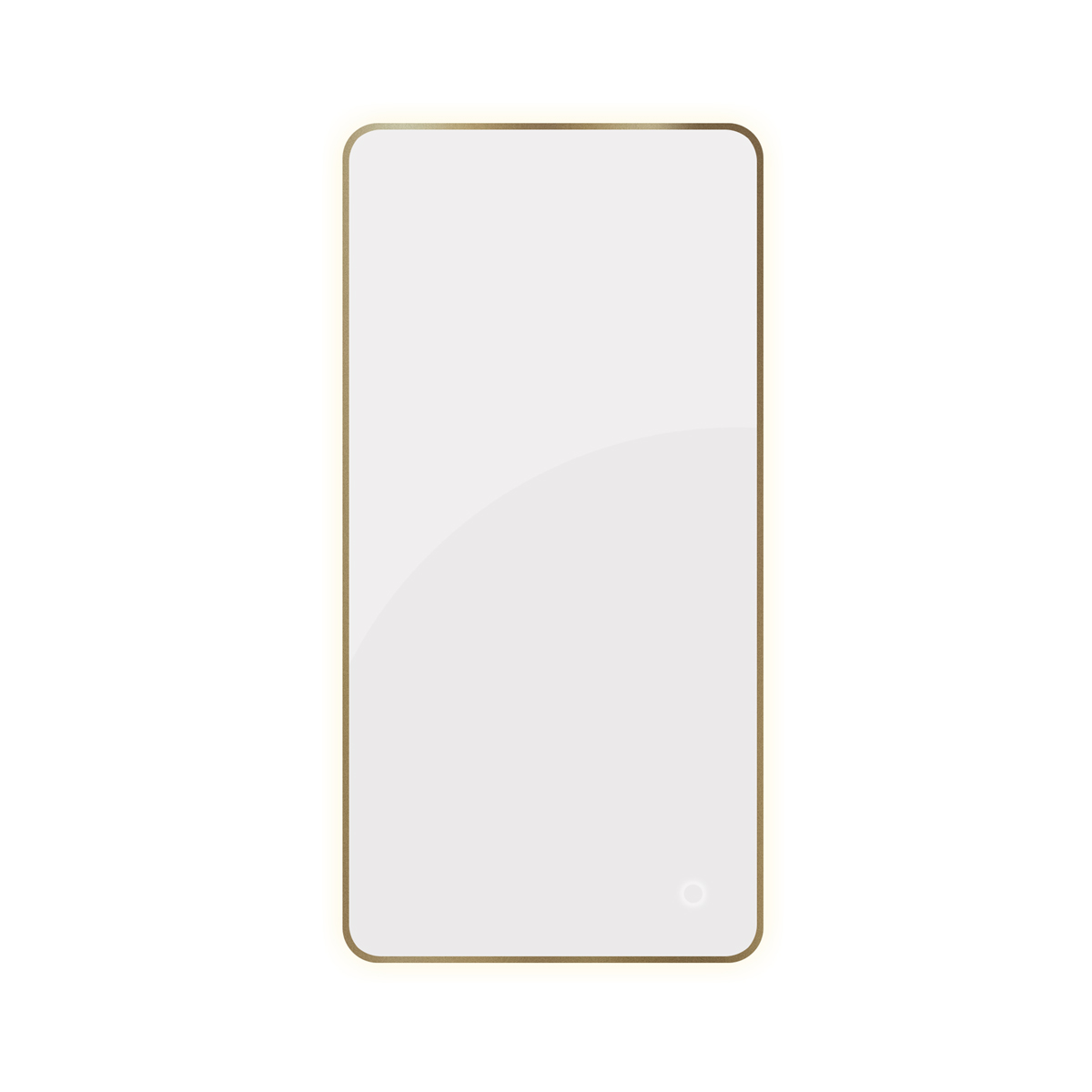Oltens Nordlis specchio 60x120 cm rettangolare con illuminazione con tappetino riscaldante 64118510