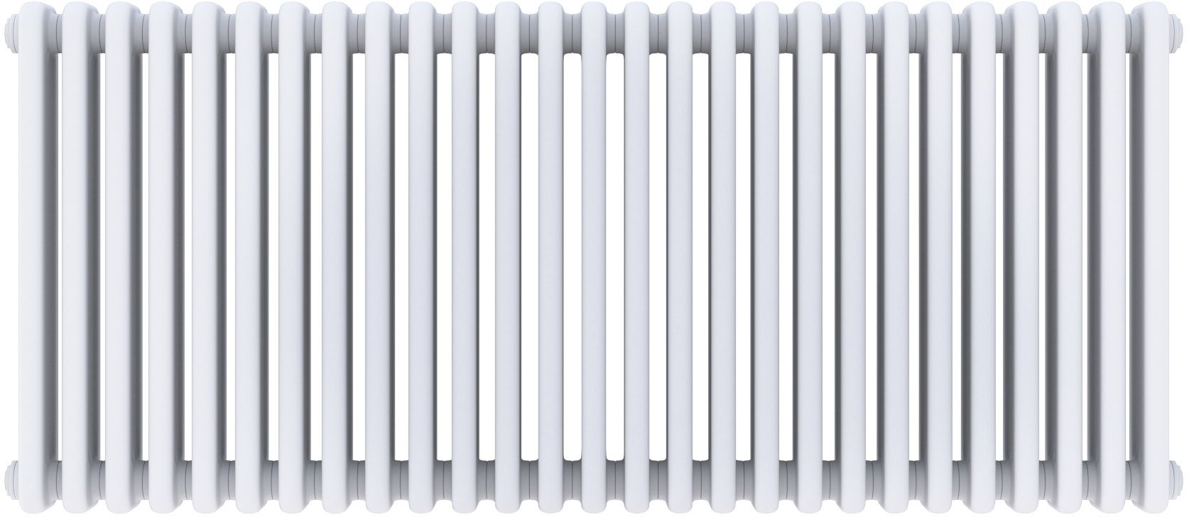Irsap Tesi 3 radiatore per ambienti 56.5x121.5 cm podłączenie laterale bianco IRS-TES-3056-27-B-B