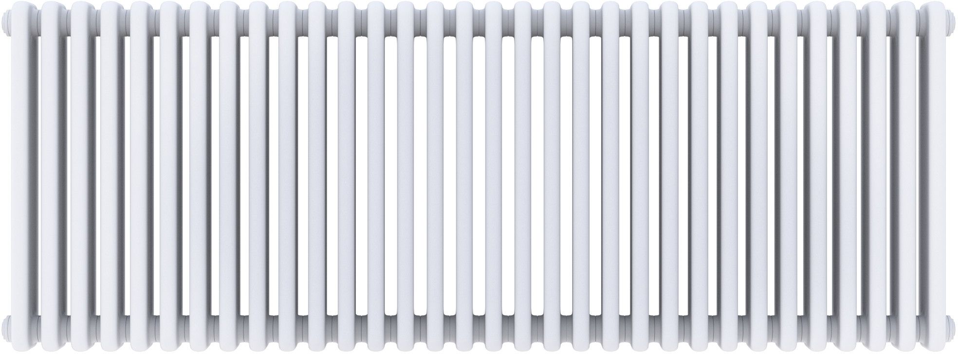 Irsap Tesi 3 radiatore per ambienti 56.5x144 cm podłączenie laterale bianco IRS-TES-3056-32-B-B