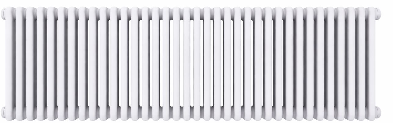 Irsap Tesi 3 radiatore per ambienti 56.5x162 cm podłączenie laterale bianco IRS-TES-3056-36-B-B