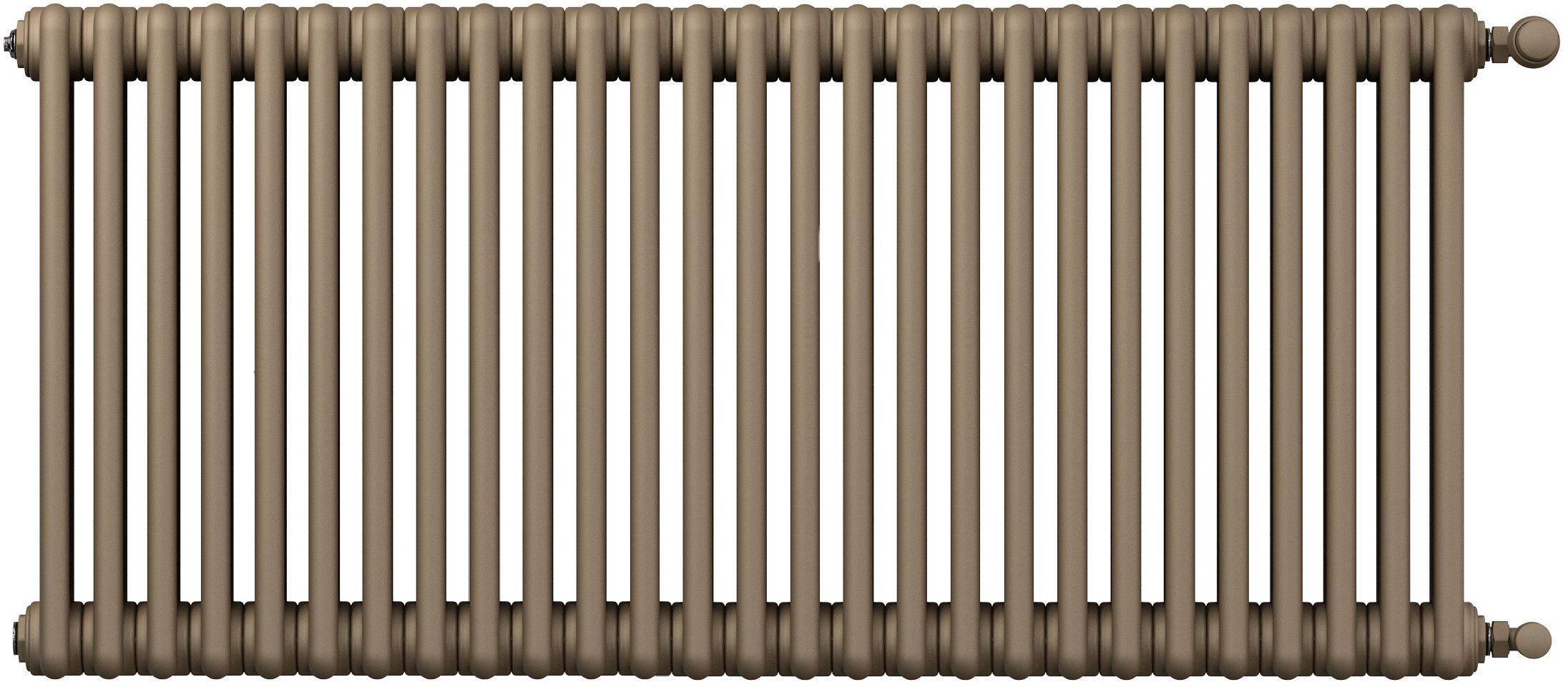 Irsap Tesi 3 radiatore per ambienti 56.5x121.5 cm podłączenie inferiore IRS-TES-3056-27-2C-B