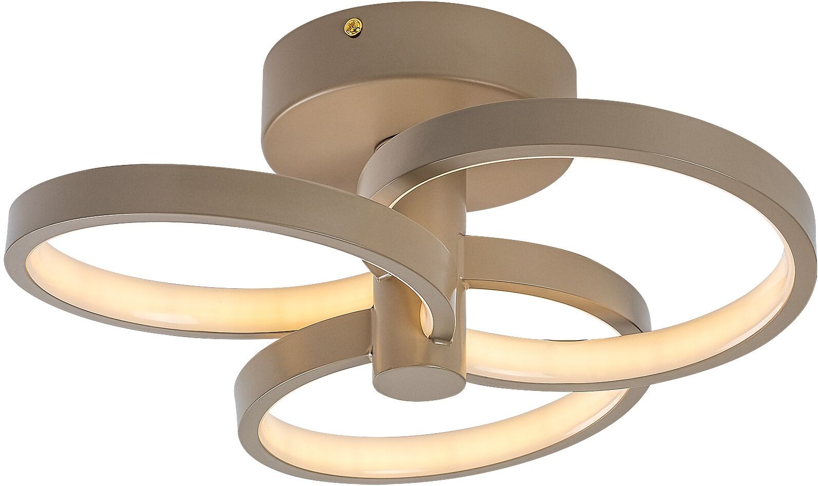 Rabalux Isidora lampada da soffitto x32 W grigio-beige 71400