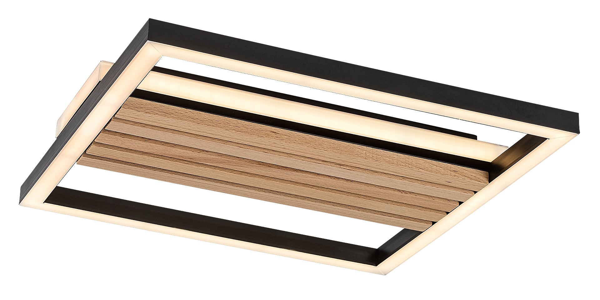 Rabalux Noxelle lampada da soffitto x26 W nero 71457