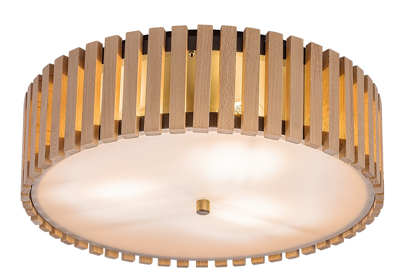 Rabalux Noxelle lampada da soffitto 3x25 W nero-legno 71420