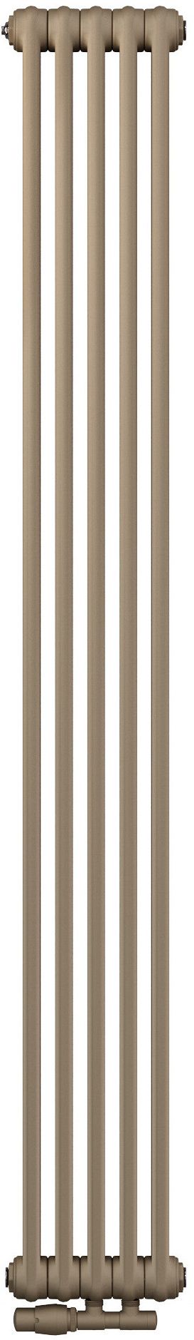Irsap Tesi 2 radiatore per ambienti 180x18 cm podłączenie inferiore IRS-TES-2180-04-2C-5
