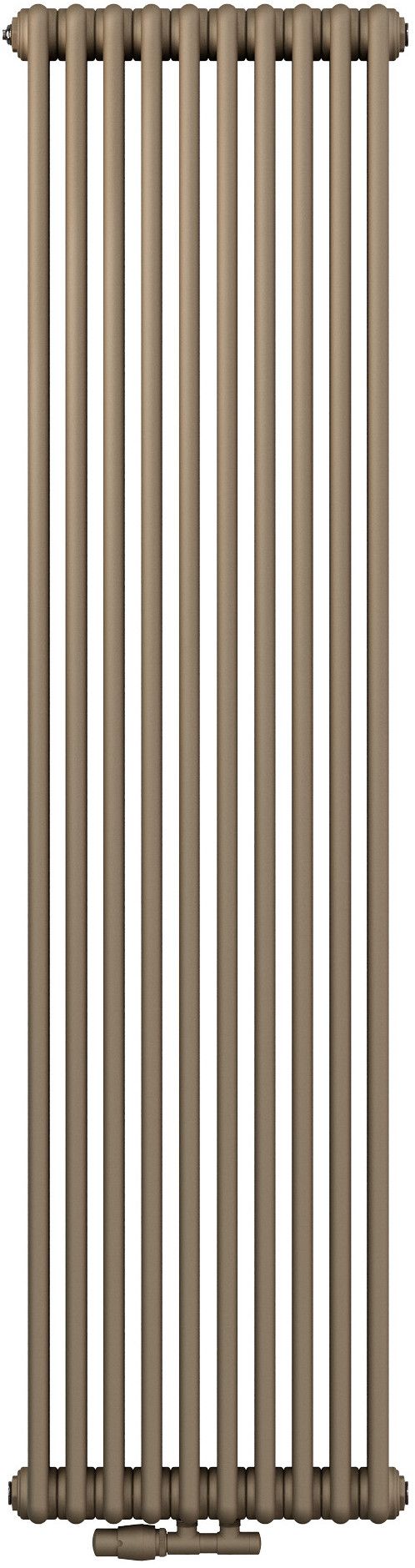 Irsap Tesi 2 radiatore per ambienti 180x45 cm podłączenie inferiore IRS-TES-2180-10-2C-5