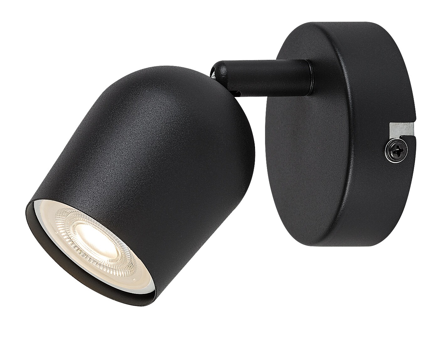 Rabalux Lianet lampada da parete 1x15 W nero 73101