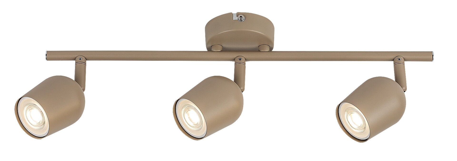 Rabalux Lianet lampada da soffitto 3x15 W beige 73100