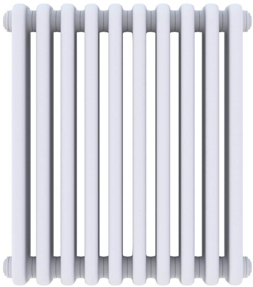 Irsap Tesi 3 radiatore per ambienti 56.5x45 cm podłączenie inferiore bianco IRS-TES-3056-10-B-25