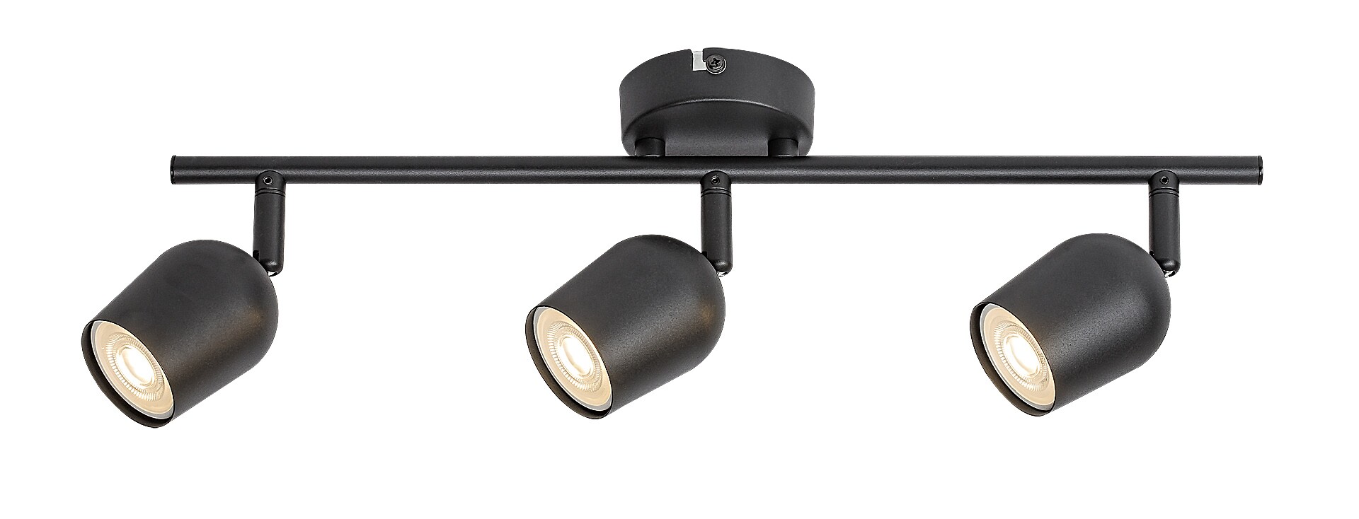 Rabalux Lianet lampada da soffitto 3x15 W nero 73103
