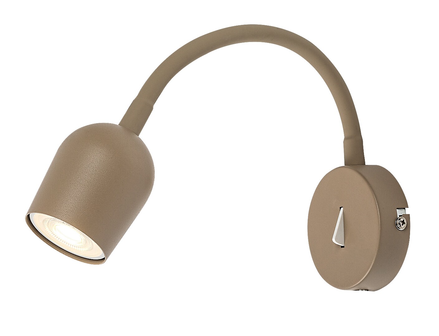 Rabalux Lianet lampada da parete 1x15 W beige 73112