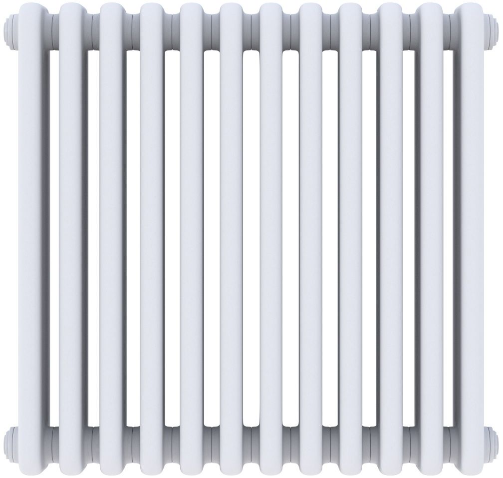 Irsap Tesi 3 radiatore per ambienti 56.5x54 cm podłączenie inferiore bianco IRS-TES-3056-12-B-25