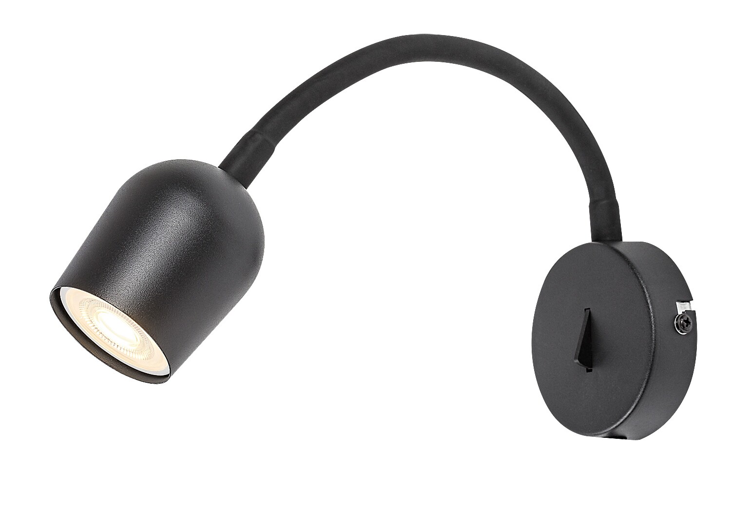 Rabalux Lianet lampada da parete 1x15 W nero 73113