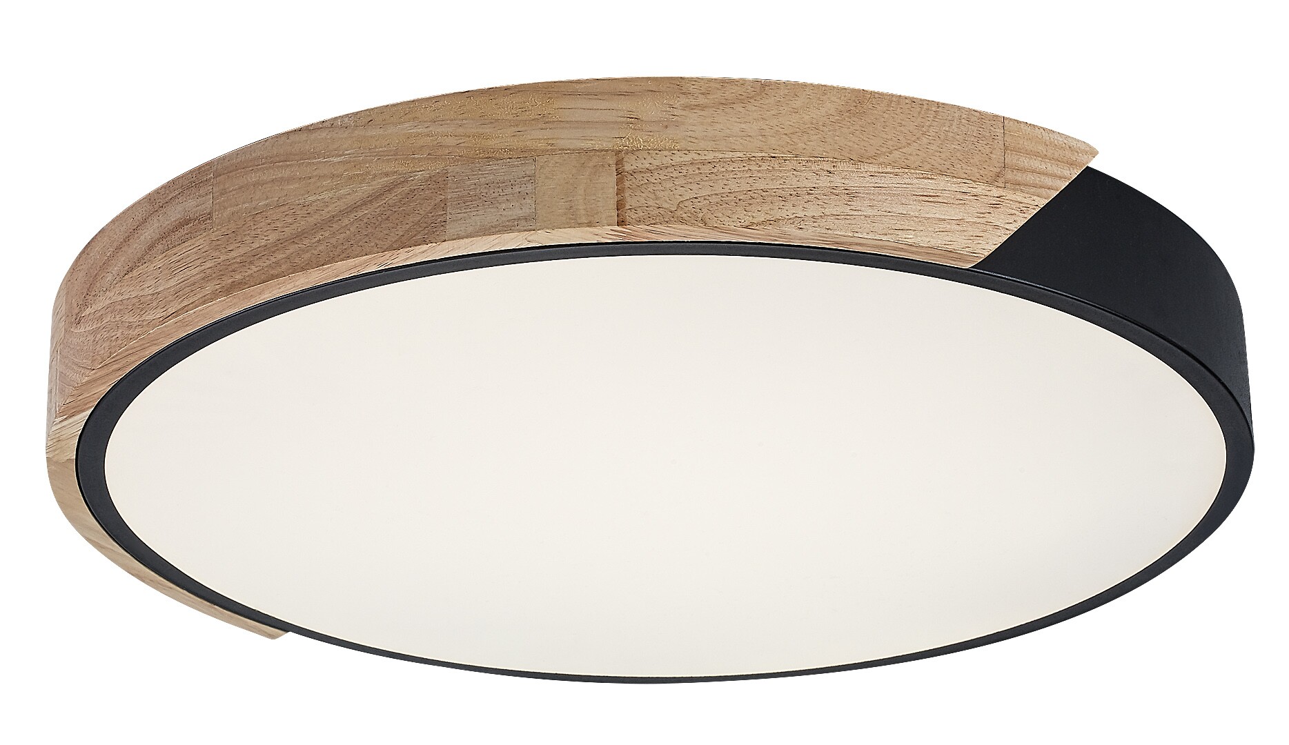 Rabalux Maple2 lampada da soffitto x24 W nero-legno 71416