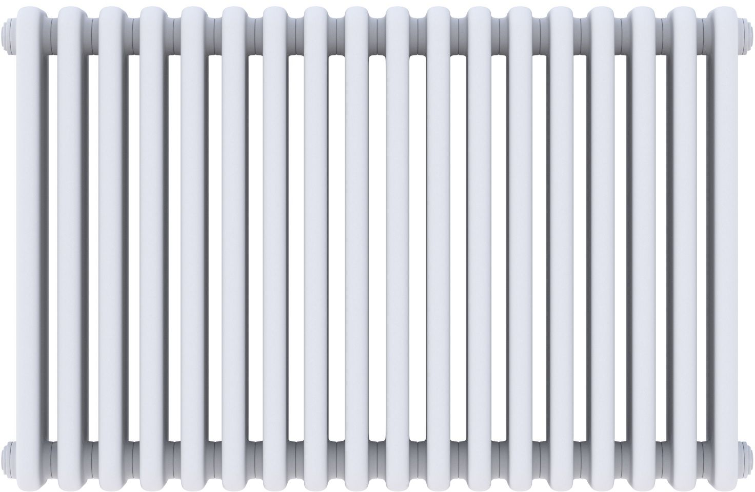 Irsap Tesi 3 radiatore per ambienti 56.5x81 cm podłączenie inferiore bianco IRS-TES-3056-18-B-25