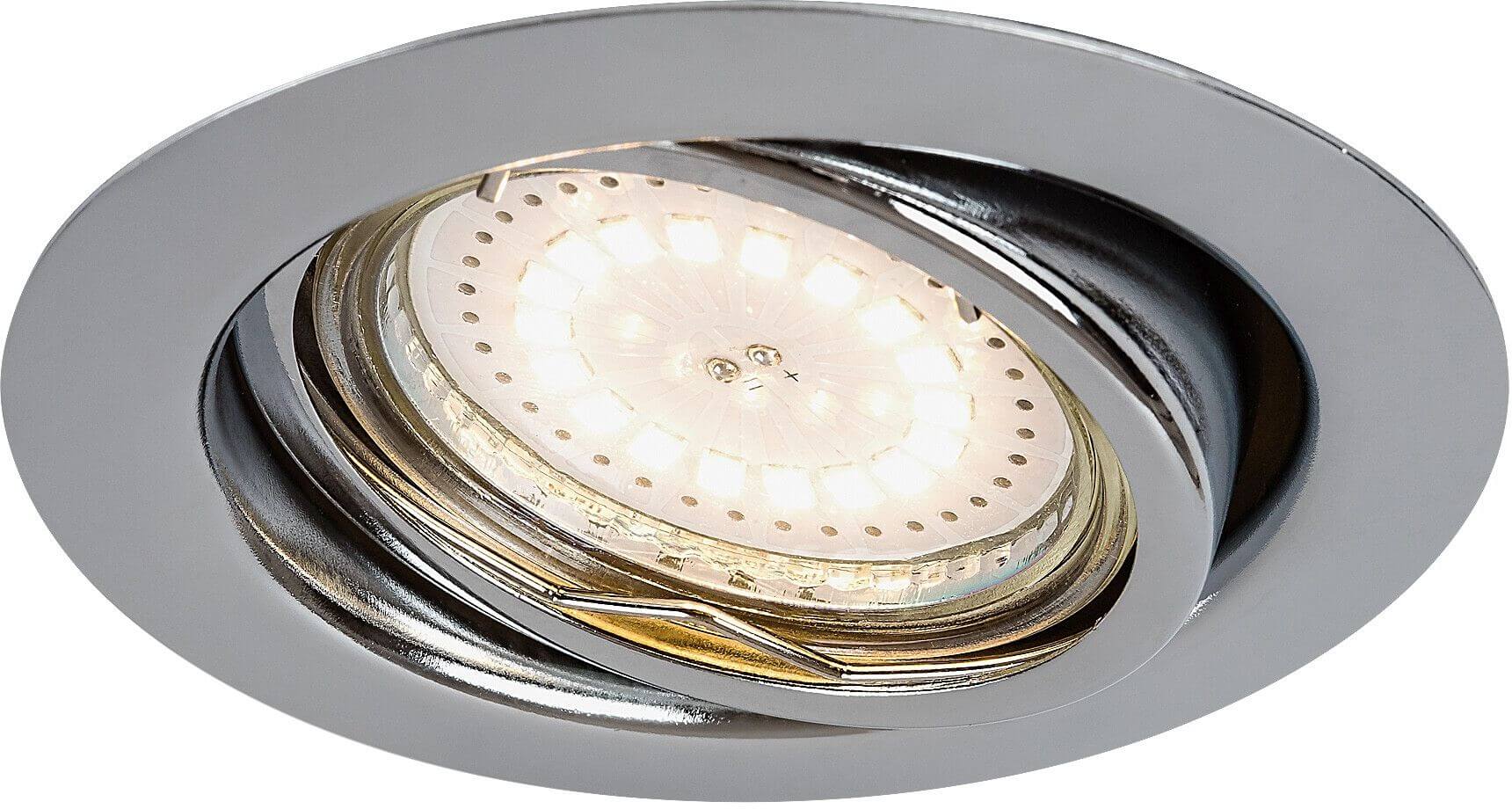 Rabalux Lite lampada da incasso 3x50 W cromo 1050
