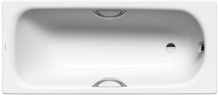Kaldewei Saniform Plus Star vasca da bagno rettangolare 150x70 cm bianco 133100013001