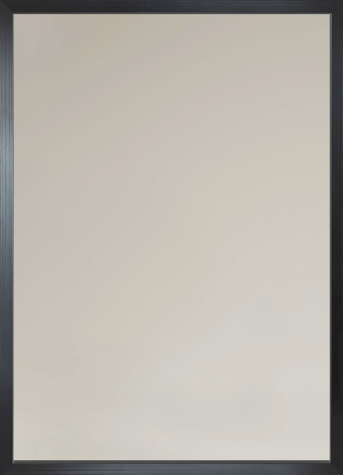 Ars Longa Linea specchio 123x63 cm rettangolare nero LINEA60120-CS