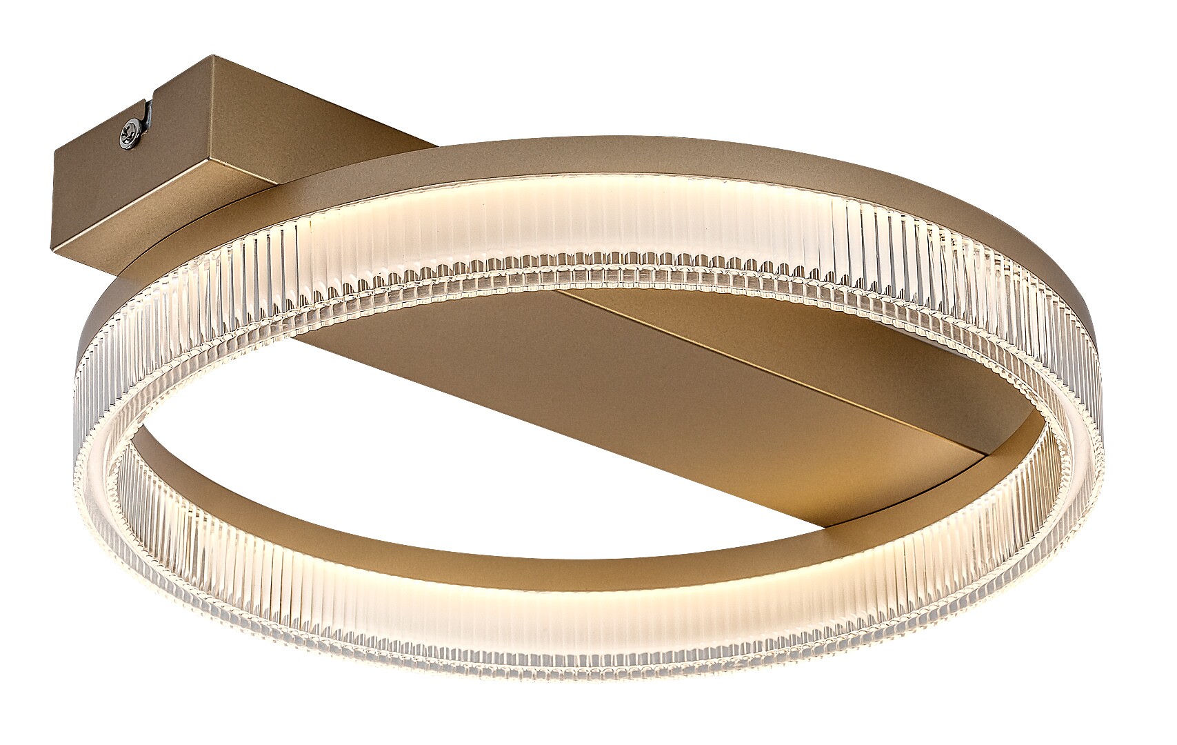 Rabalux Rivona lampada da soffitto x18 W oro 71471