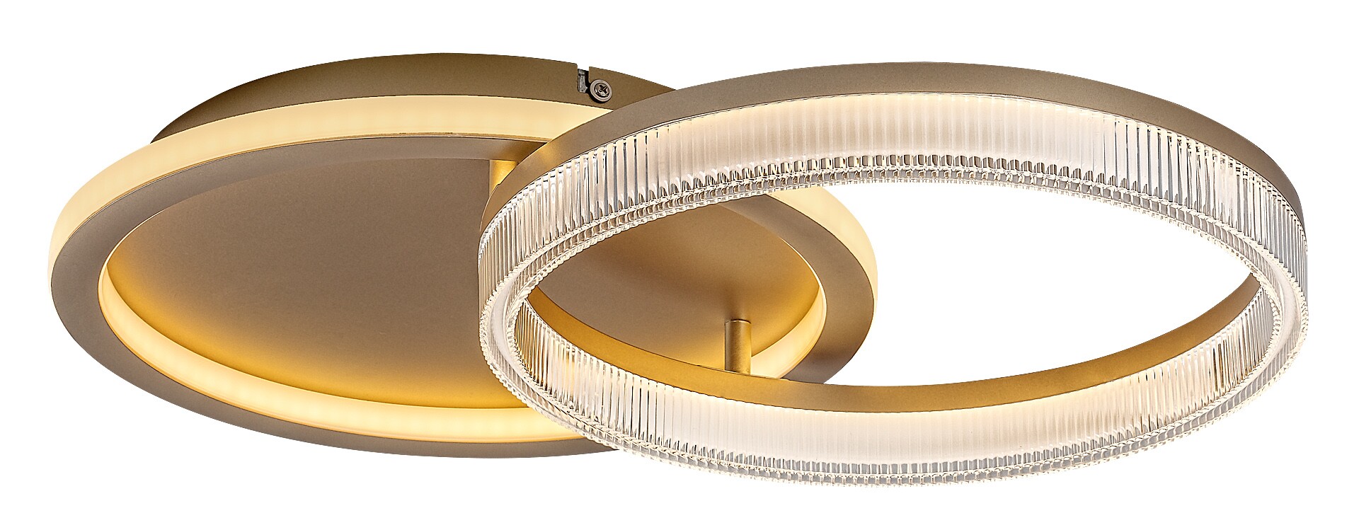Rabalux Rivona lampada da soffitto x22 W oro 71472