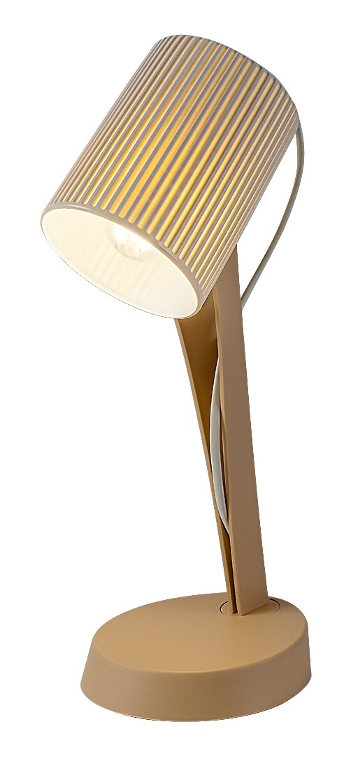Rabalux Solvet lampada da scrivania 1x11 W marrone 74089