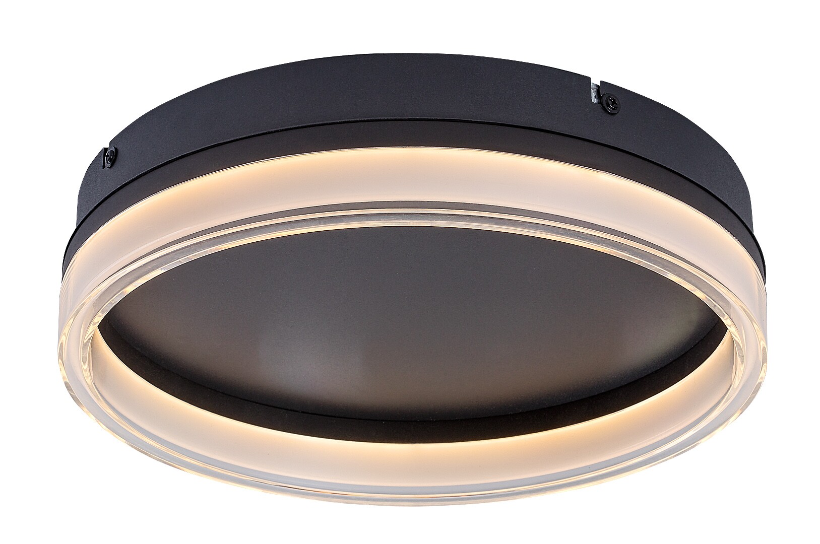 Rabalux Seraphiel lampada da soffitto x18 W nero 71478