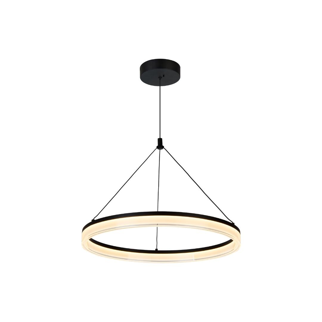 Rabalux Seraphiel lampada sospesa x24 W nero 72478