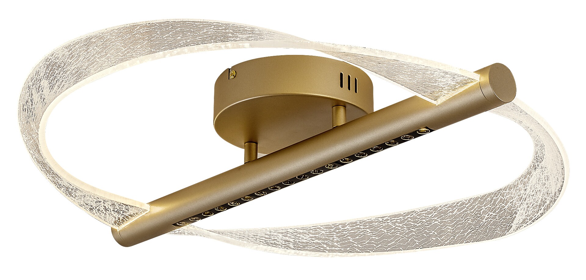 Rabalux Olyssia lampada da soffitto x24 W oro 71464