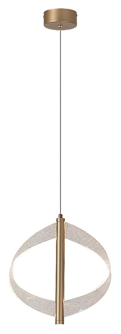 Rabalux Olyssia lampada sospesa x8 W oro 72464
