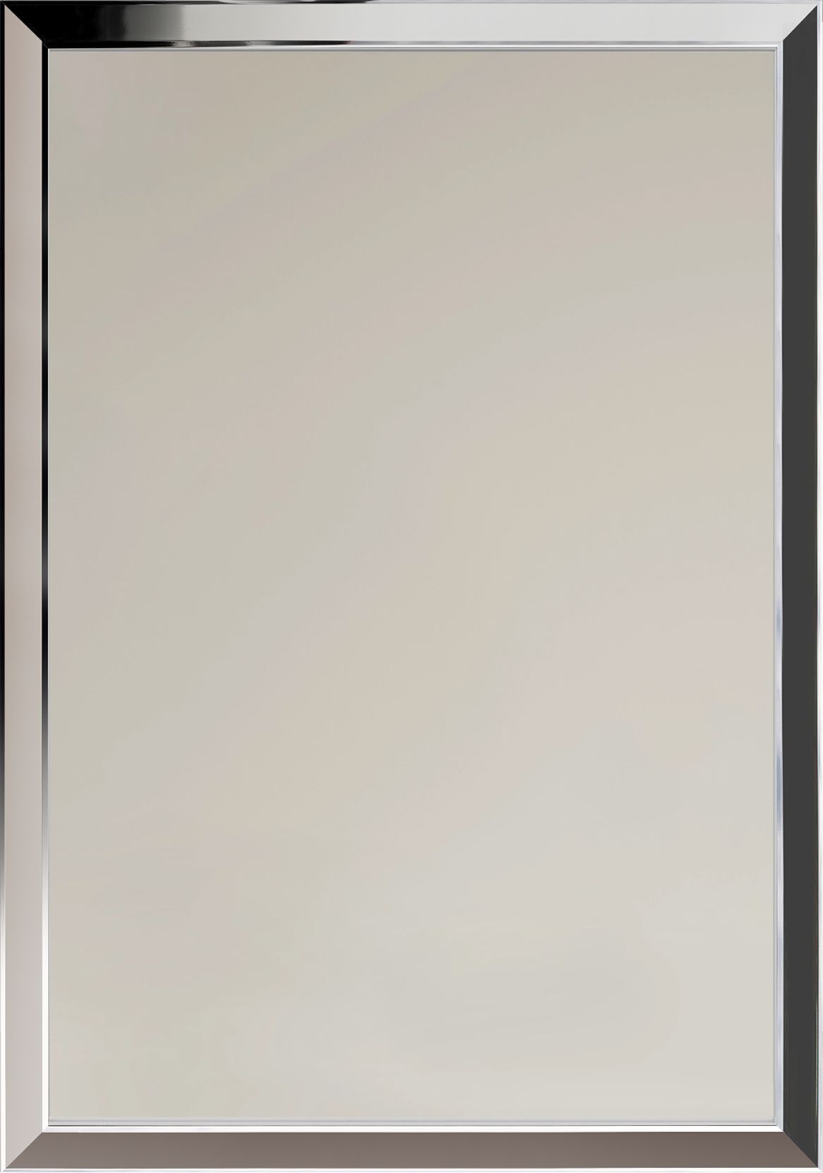 Ars Longa Helsinki specchio 75.2x55.2 cm rettangolare nichel HELSINKI5070-N
