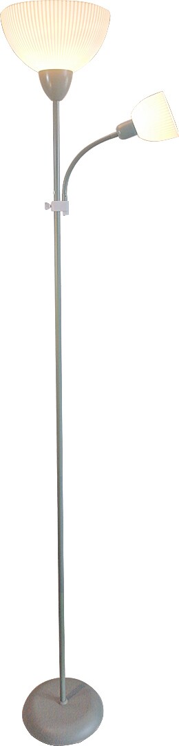 Rabalux Action lampada da terra 2x60 W menta 74102
