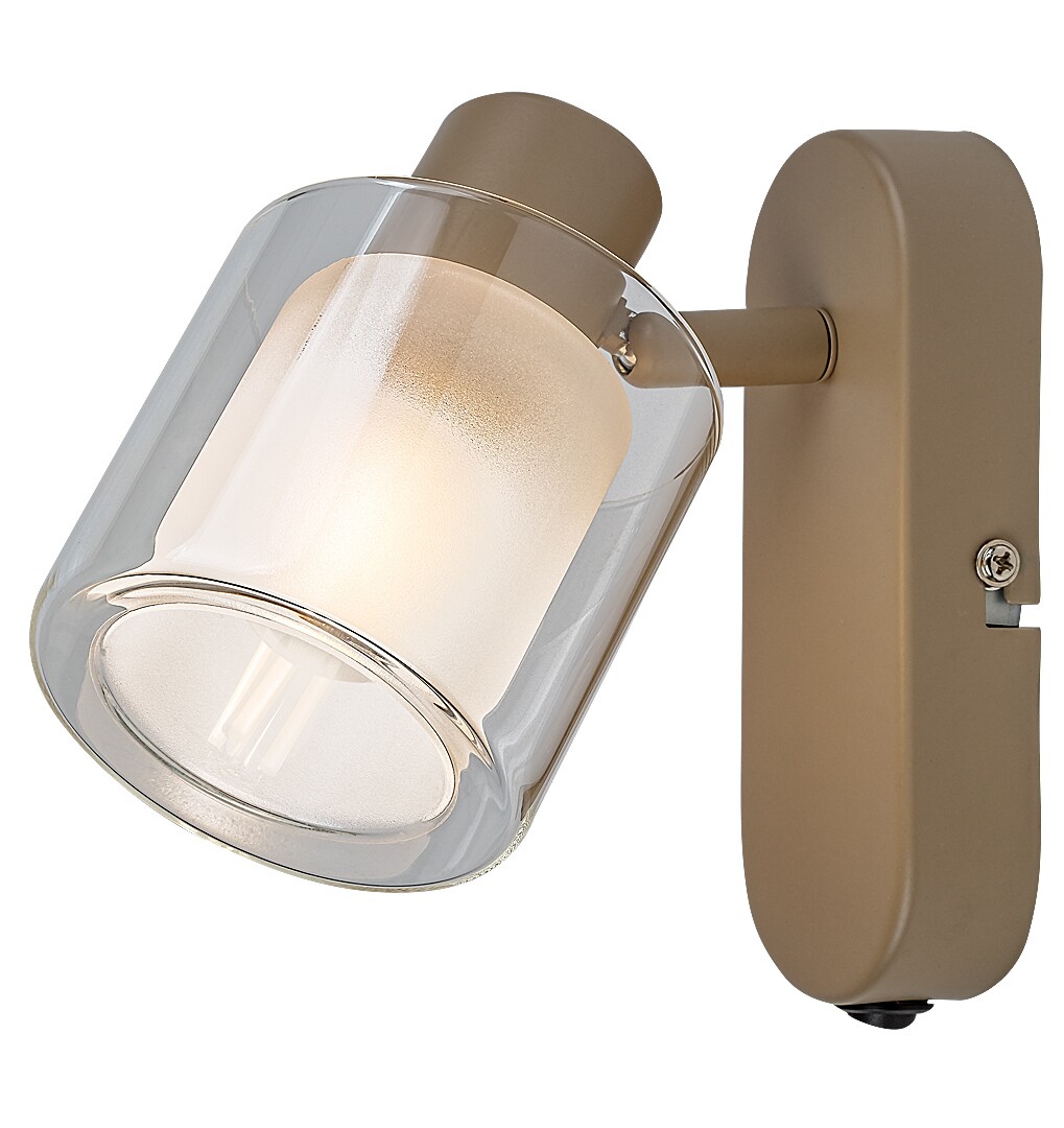 Rabalux Mirral lampada da parete 1x15 W beige 73063