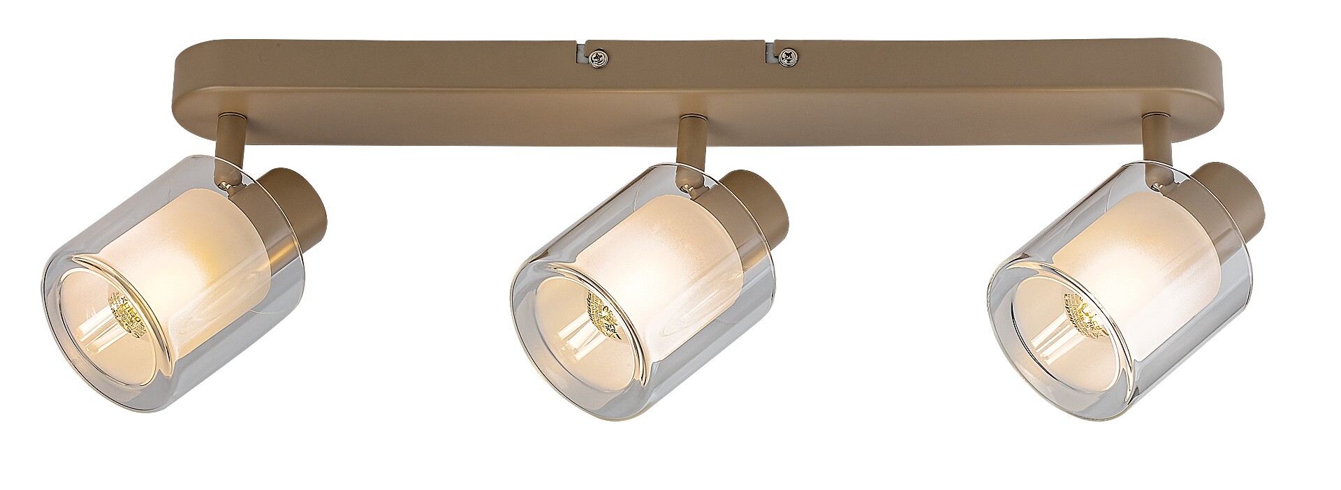 Rabalux Mirral lampada da soffitto 3x15 W beige 73065