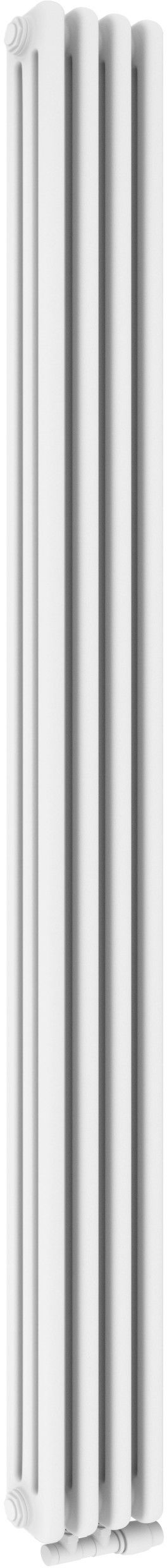 Irsap Tesi 3 radiatore per ambienti 180x18 cm podłączenie inferiore bianco IRS-TES-3180-04-B