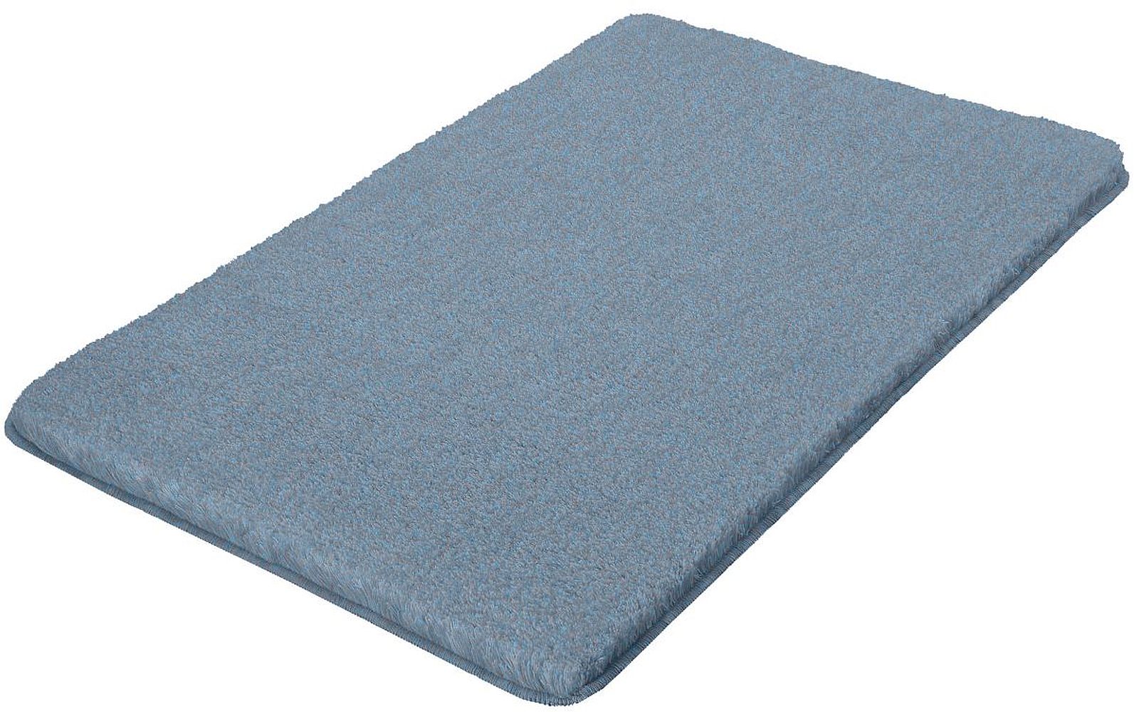 Kleine Wolke Relax tappetino da bagno 100x60 cm rettangolare blu 5405746360