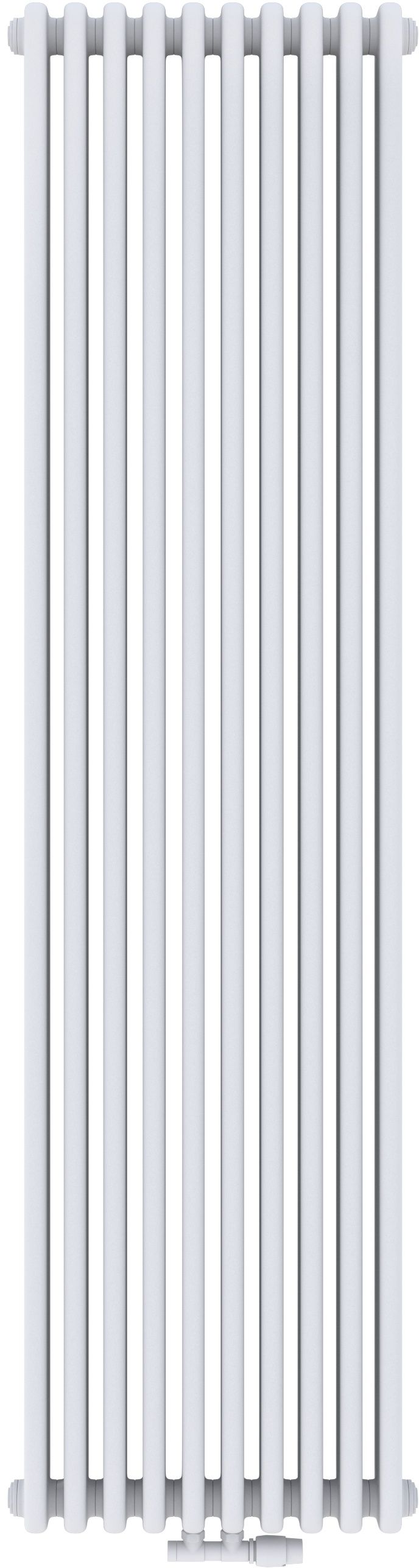 Irsap Tesi 3 radiatore per ambienti 180x45 cm podłączenie inferiore bianco IRS-TES-3180-10-B