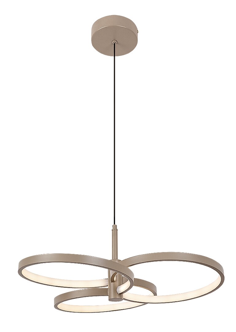 Rabalux Isidora lampada sospesa x50 W beige 72400