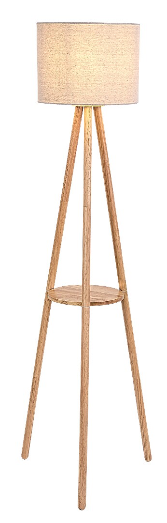 Rabalux Trevia lampada da terra 1x40 W legno 74108