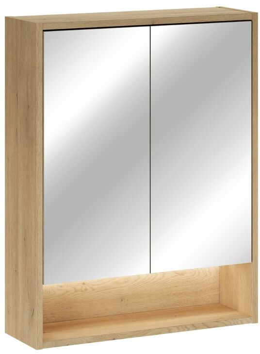 Comad Viola armadietto 60x19x77 cm con specchio rovere CREMONA UN 84-60-2D