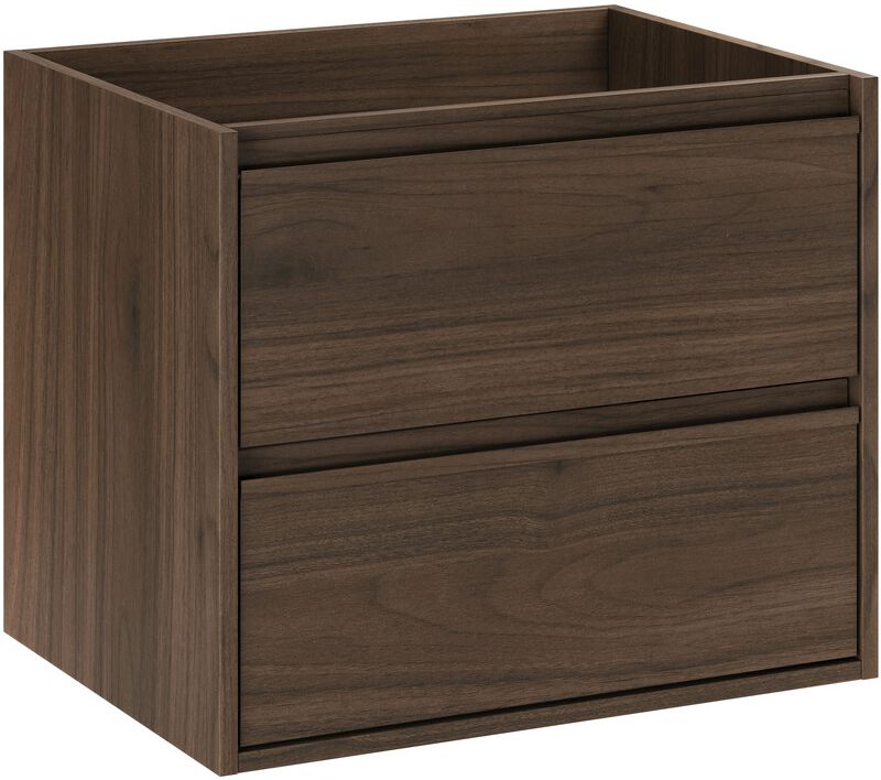 Comad Viola armadietto 60x46x50 cm sottolavabo sospeso noce VIOLA VILLA 82-60-46-2S