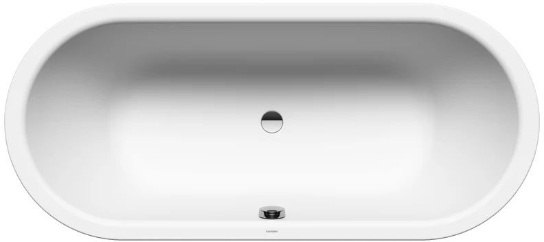 Kaldewei Classic Duo Oval vasca da bagno ovale 170x75 cm ovale bianco 291400010711