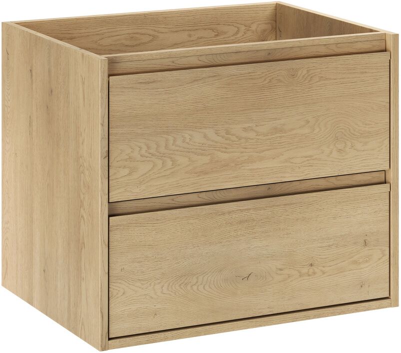Comad Viola armadietto 60x46x50 cm sottolavabo sospeso rovere VIOLA CREMONA 82-60-46-2S