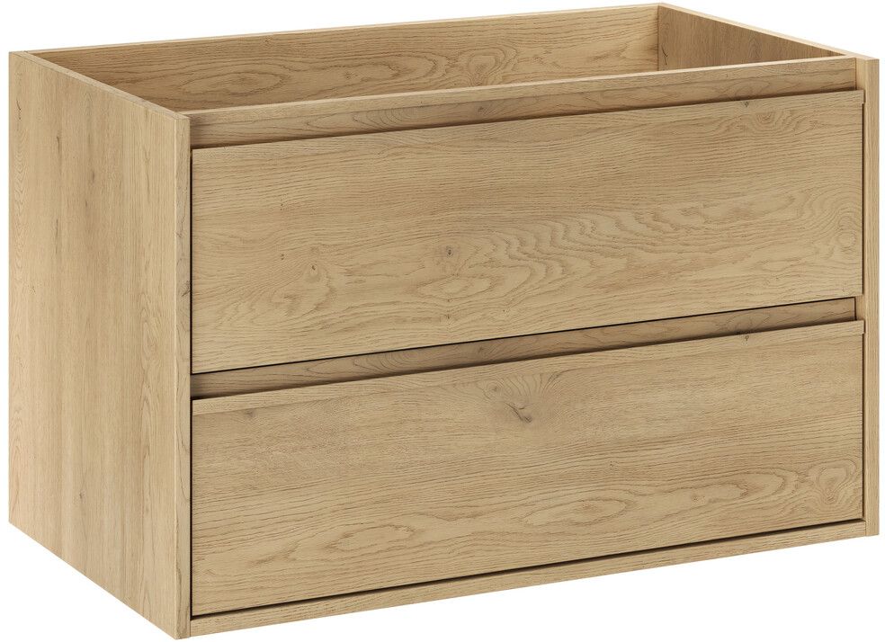 Comad Viola armadietto 80x46x50 cm sottolavabo sospeso rovere VIOLA CREMONA 82-80-46-2S