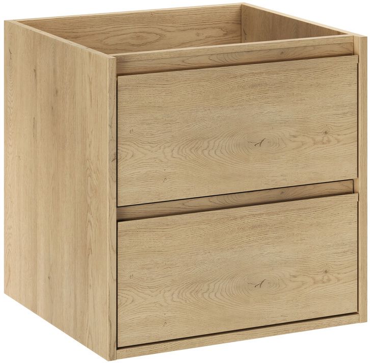 Comad Viola armadietto 50x46x50 cm sottolavabo sospeso rovere VIOLA CREMONA 82-50-46-2S
