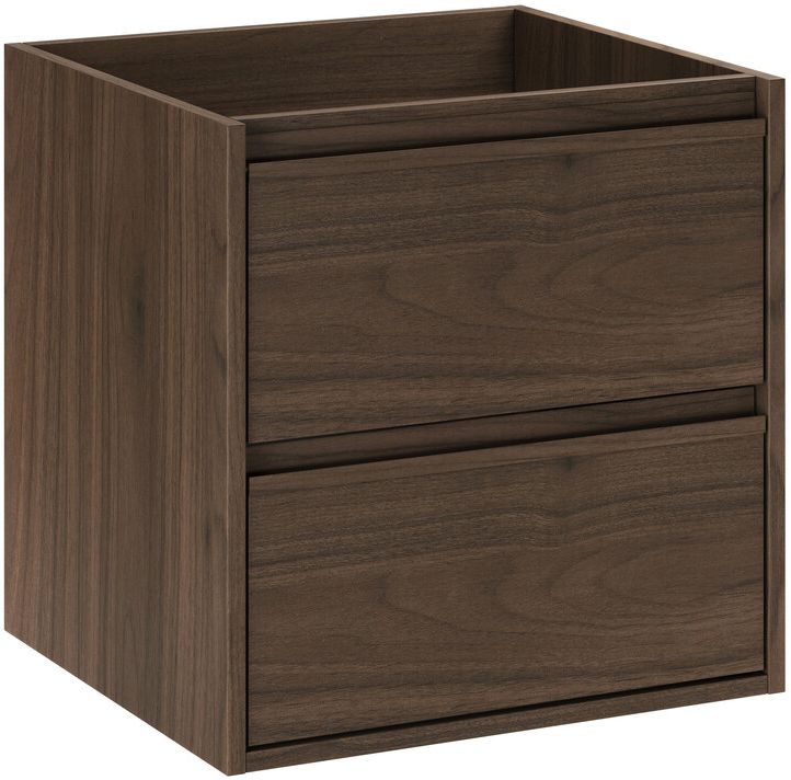 Comad Viola armadietto 50x46x50 cm sottolavabo sospeso noce VIOLA VILLA 82-50-46-2S
