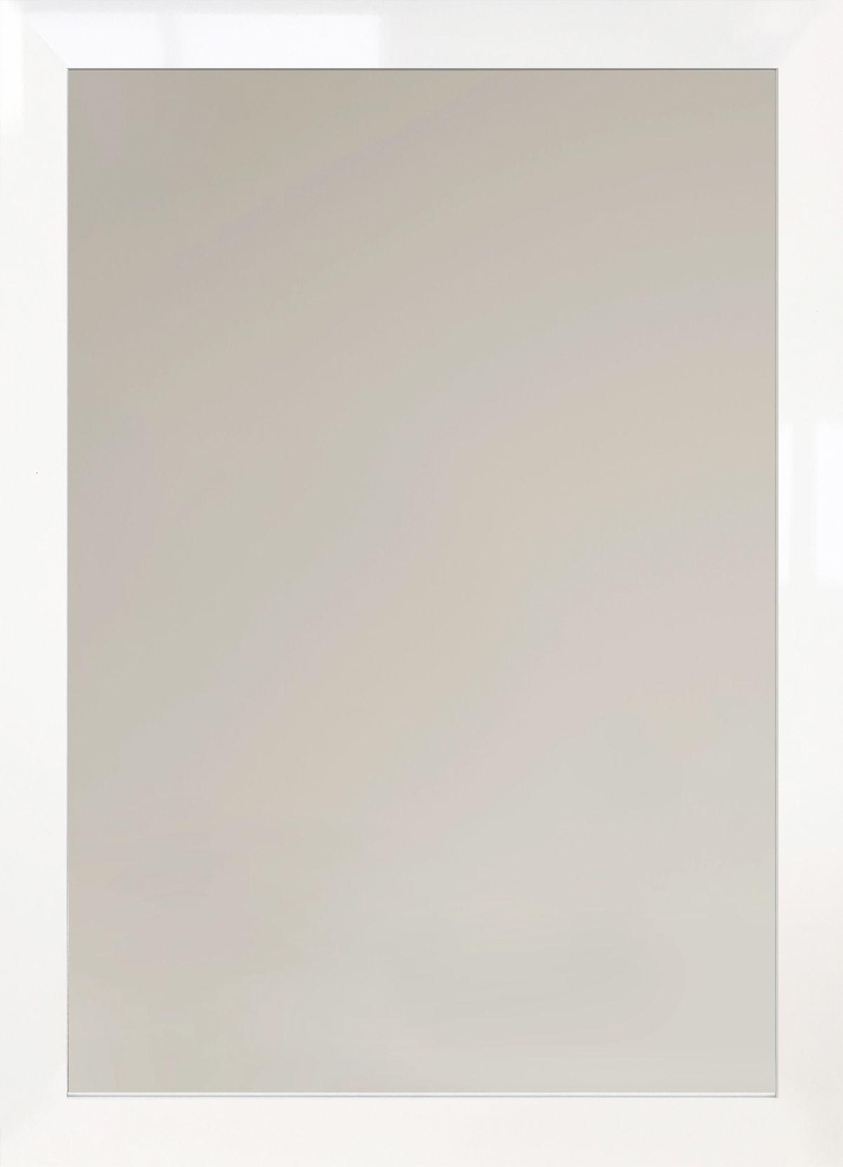 Ars Longa Slim specchio 57.8x47.8 cm rettangolare bianco SLIM4050-B